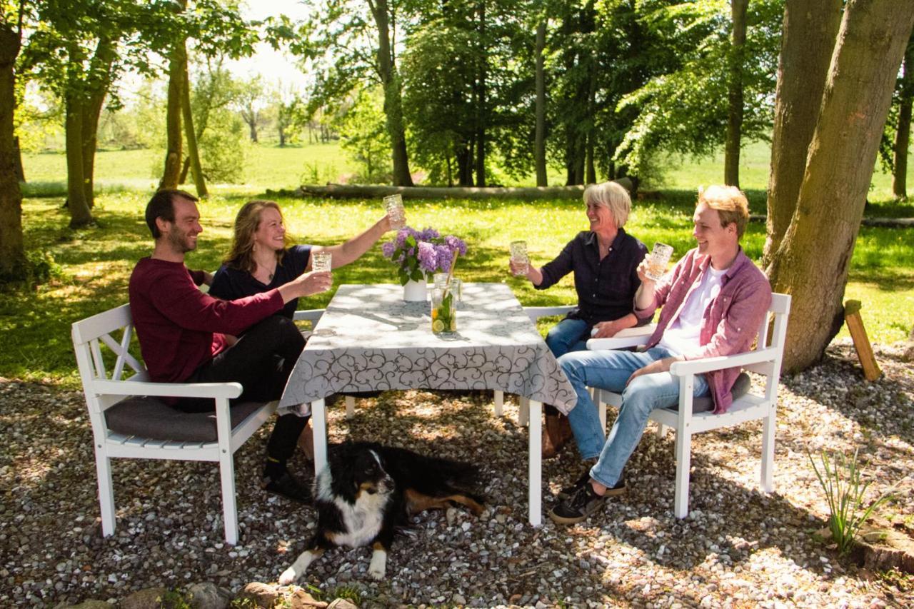 Gutshaus Gevezin Homestay Blankenhof